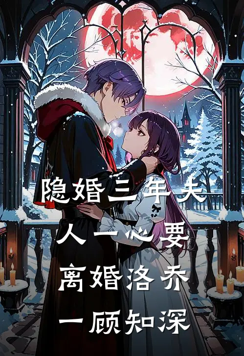 隐婚三年夫人一心要离婚洛乔一顾知深