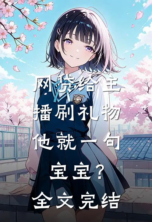 网贷给主播刷礼物，他就一句宝宝？全文完结