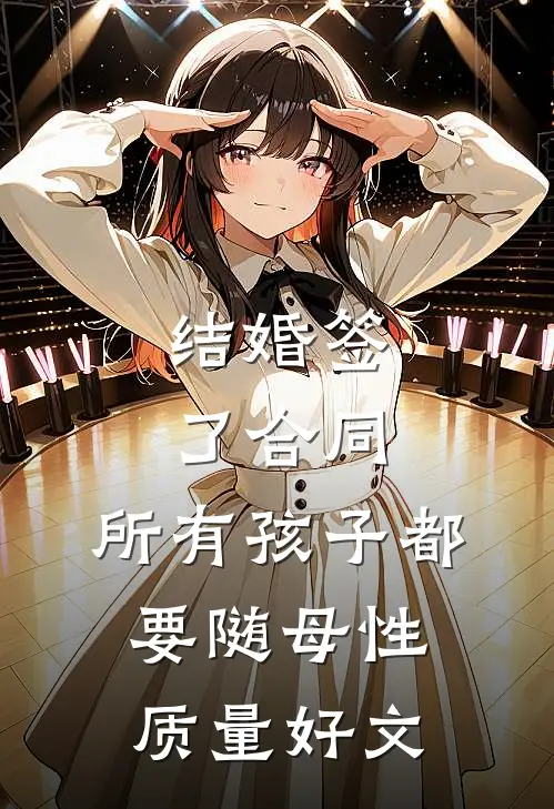 结婚签了合同，所有孩子都要随母性质量好文