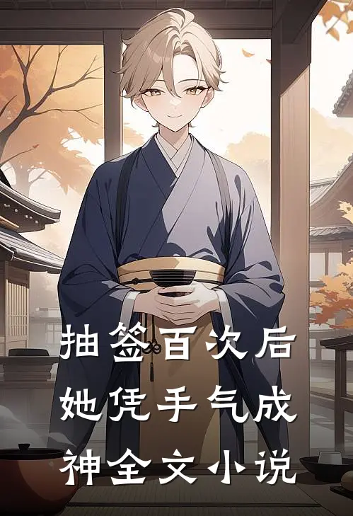 抽签百次后，她凭手气成神全文小说