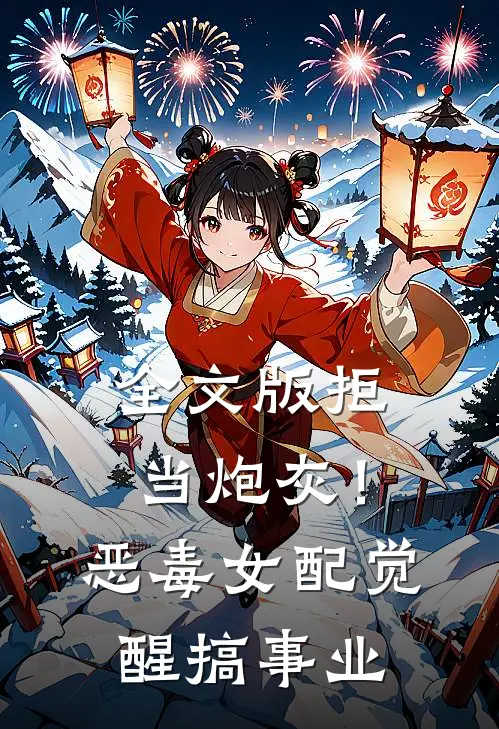 全文版拒当炮灰！恶毒女配觉醒搞事业