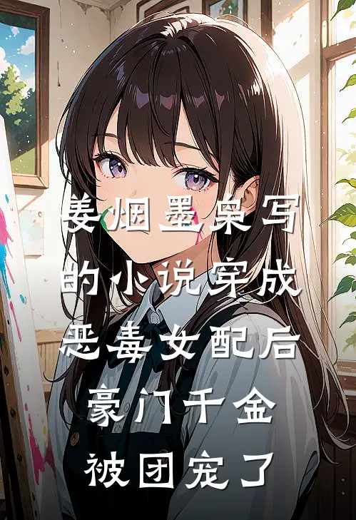 姜烟墨枭写的小说穿成恶毒女配后，豪门千金被团宠了