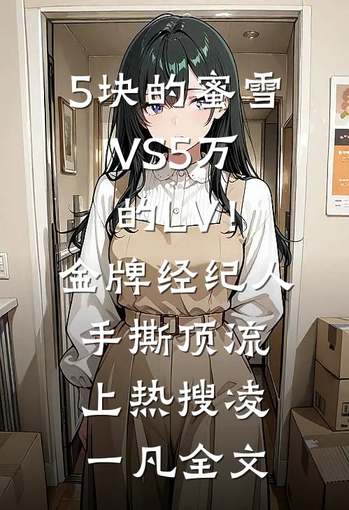 5块的蜜雪VS5万的LV！金牌经纪人手撕顶流上热搜凌一凡全文