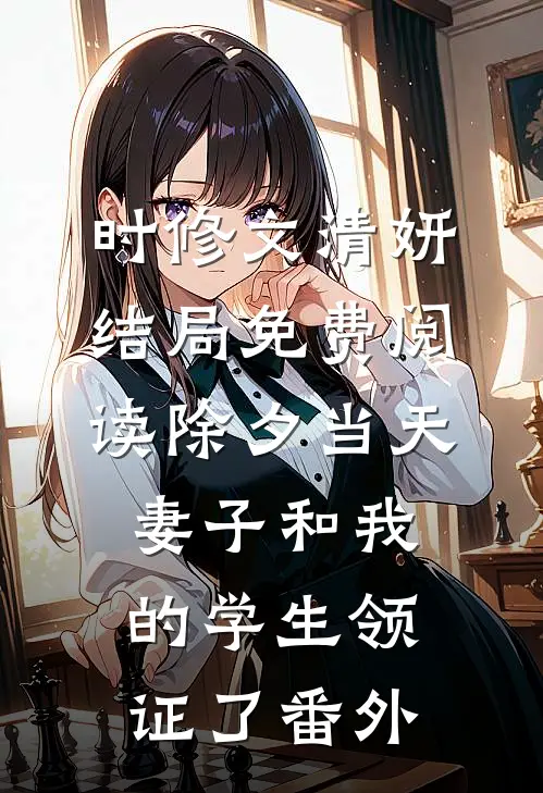 时修文清妍结局免费阅读除夕当天，妻子和我的学生领证了番外