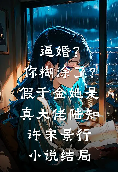 逼婚？你糊涂了？假千金她是真大佬陆知许宋景行小说结局