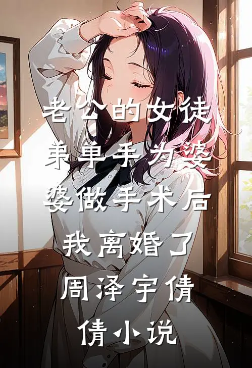 老公的女徒弟单手为婆婆做手术后，我离婚了周泽宇倩倩小说