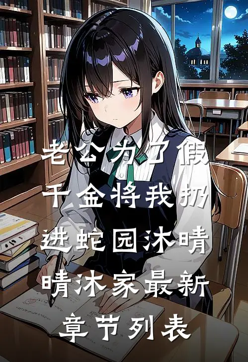 老公为了假千金将我扔进蛇园沐晴晴沐家最新章节列表