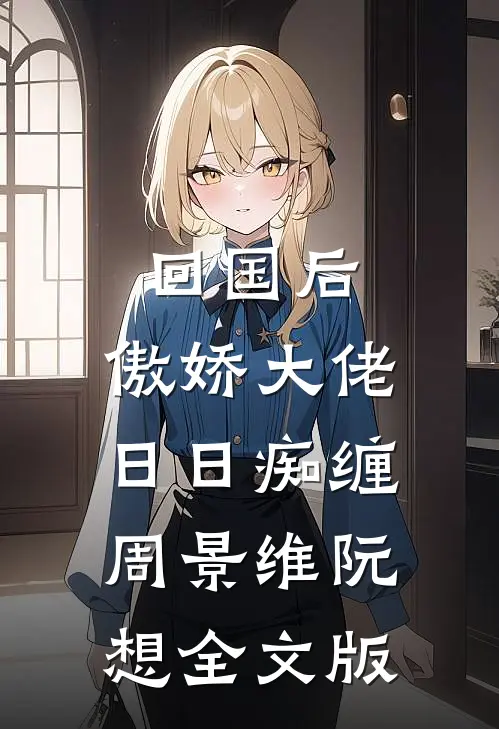 回国后，傲娇大佬日日痴缠周景维阮想全文版
