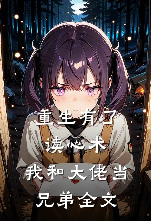 重生有了读心术，我和大佬当兄弟全文