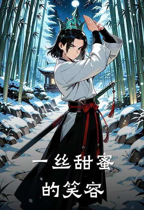 一丝甜蜜的笑容