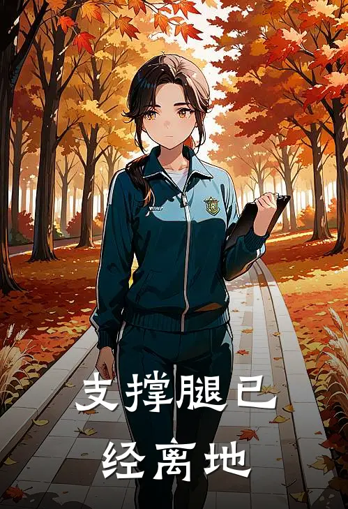 支撑腿已经离地