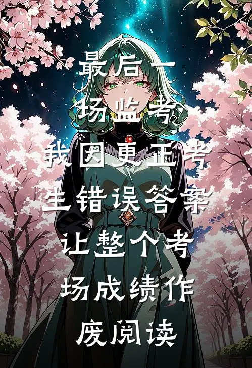 最后一场监考，我因更正考生错误答案，让整个考场成绩作废阅读
