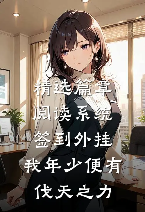 精选篇章阅读系统签到外挂，我年少便有伐天之力