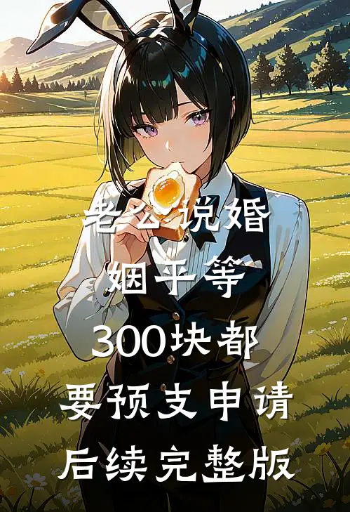 老公说婚姻平等，300块都要预支申请后续完整版