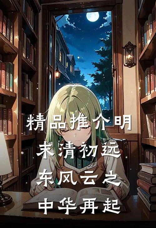 精品推介明末清初远东风云之中华再起