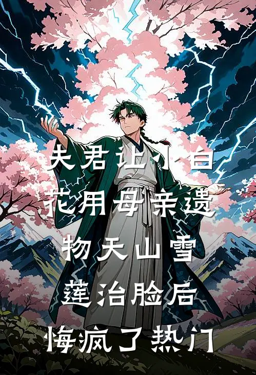 夫君让小白花用母亲遗物天山雪莲治脸后，悔疯了热门