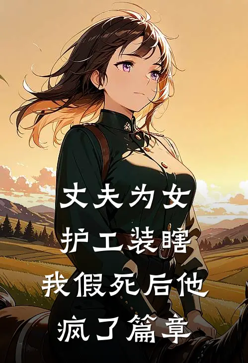 丈夫为女护工装瞎，我假死后他疯了篇章