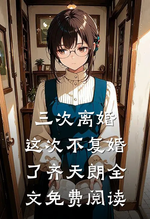 三次离婚，这次不复婚了齐天朗全文免费阅读