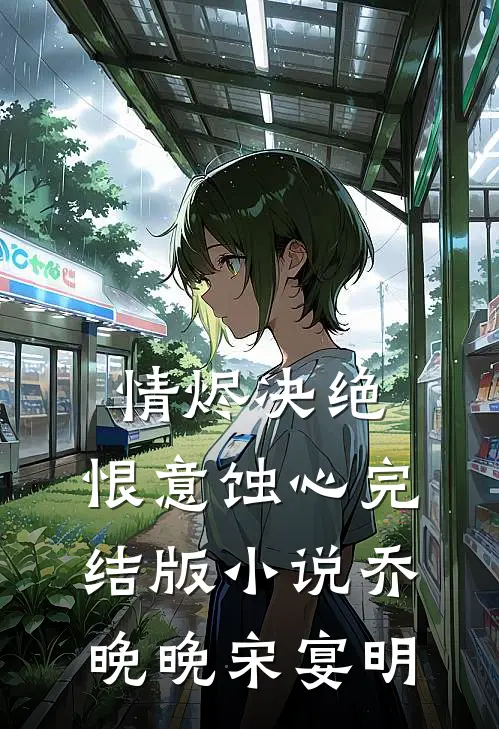 情烬决绝，恨意蚀心完结版小说乔晚晚宋宴明