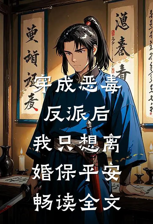穿成恶毒反派后，我只想离婚保平安畅读全文