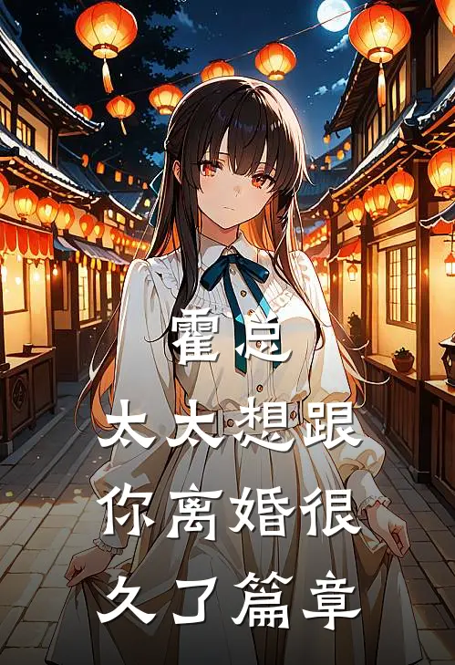 霍总，太太想跟你离婚很久了篇章