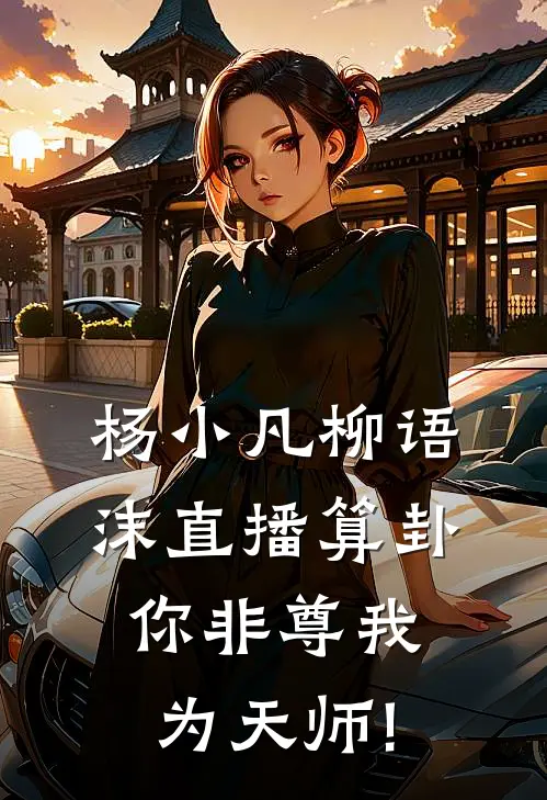 杨小凡柳语沫直播算卦,你非尊我为天师!