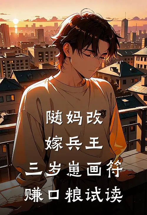 随妈改嫁兵王：三岁崽画符赚口粮试读
