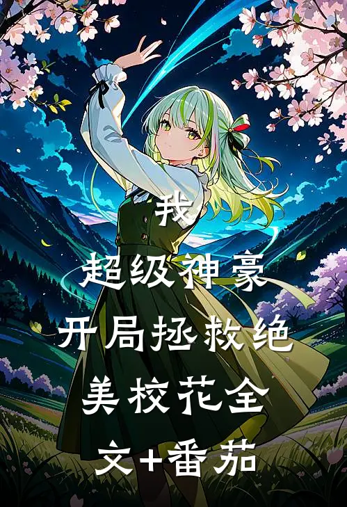 我，超级神豪，开局拯救绝美校花全文+番茄