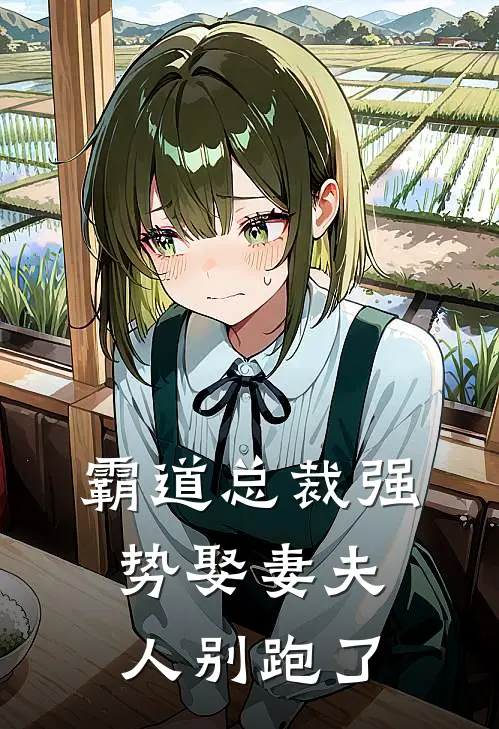 霸道总裁强势娶妻夫人别跑了