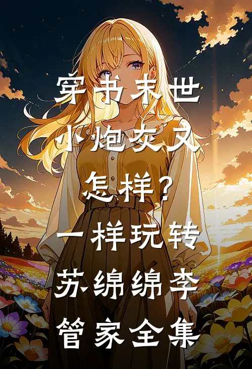 穿书末世：小炮灰又怎样？一样玩转苏绵绵李管家 全集