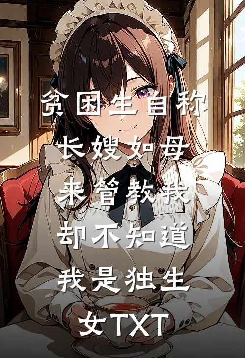 贫困生自称长嫂如母来管教我，却不知道我是独生女TXT