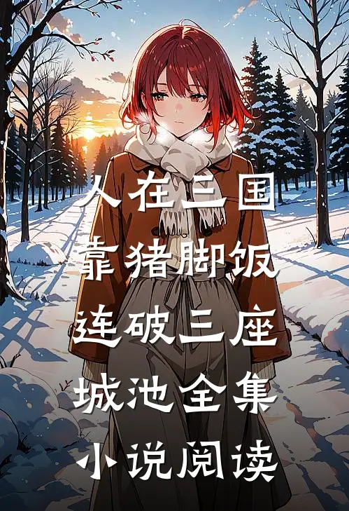 人在三国，靠猪脚饭连破三座城池全集小说阅读