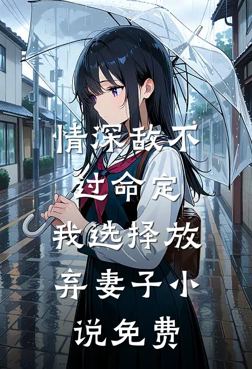 情深敌不过命定，我选择放弃妻子小说免费