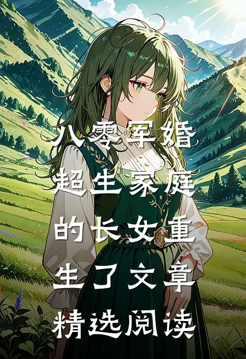 八零军婚：超生家庭的长女重生了文章精选阅读