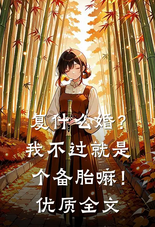 复什么婚？我不过就是个备胎嘛！优质全文
