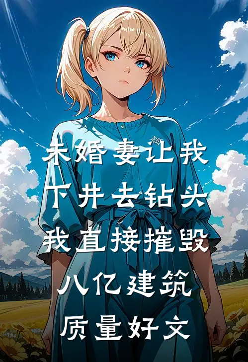 未婚妻让我下井去钻头，我直接摧毁八亿建筑质量好文