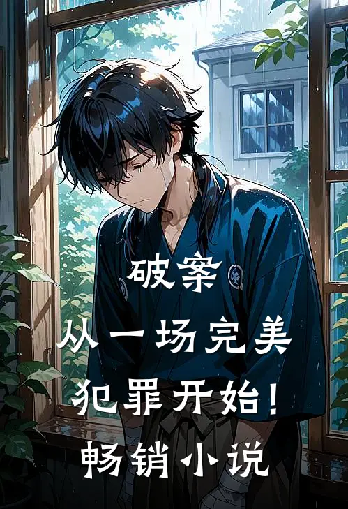 破案:从一场完美犯罪开始!畅销小说