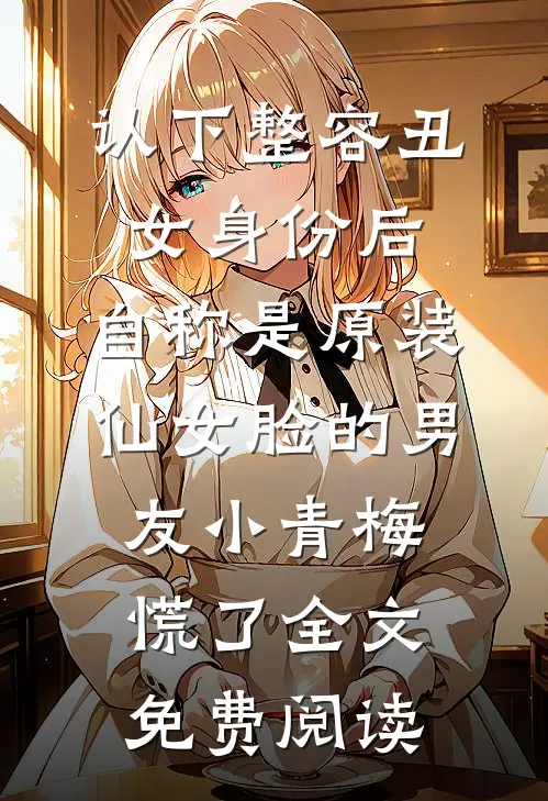 认下整容丑女身份后，自称是原装仙女脸的男友小青梅慌了全文免费阅读