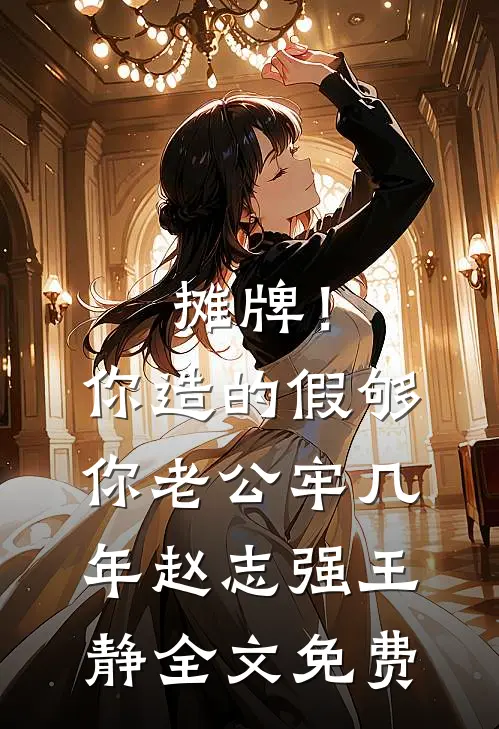 摊牌！你造的假，够你老公牢几年赵志强王静全文免费
