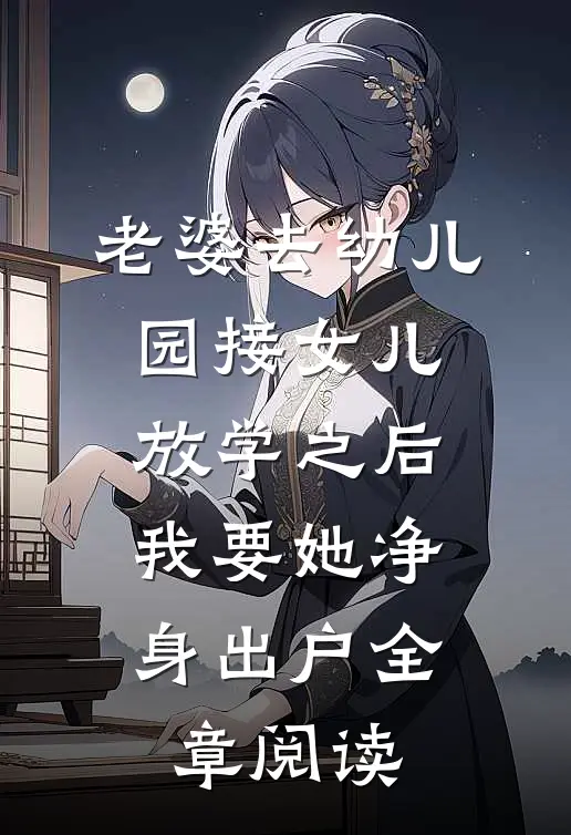 老婆去幼儿园接女儿放学之后，我要她净身出户全章阅读