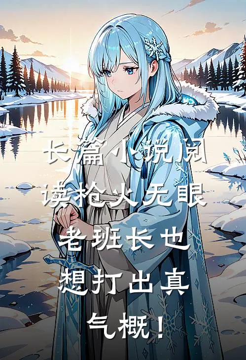 长篇小说阅读枪火无眼，老班长也想打出真气概！