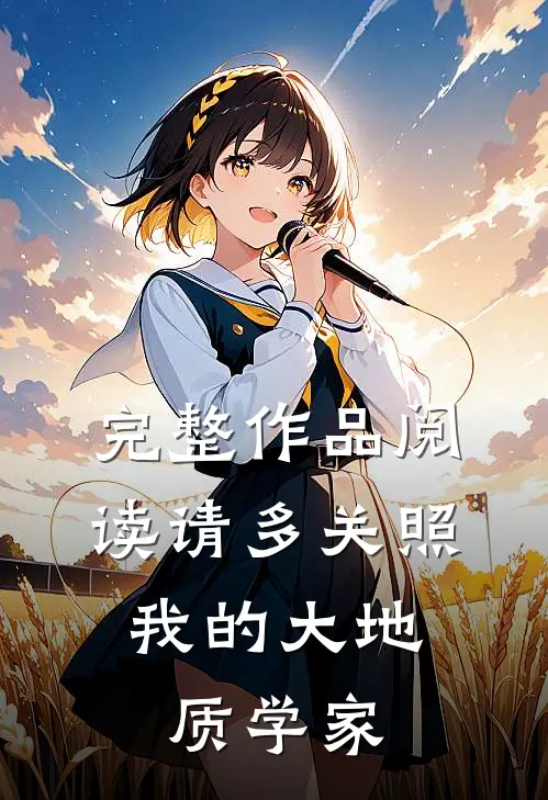 完整作品阅读请多关照，我的大地质学家