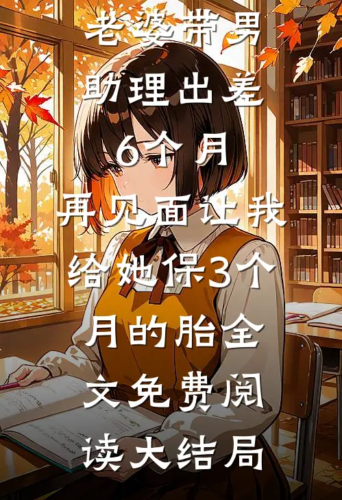 老婆带男助理出差6个月，再见面让我给她保3个月的胎全文免费阅读大结局