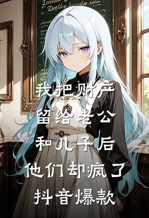 我把财产留给老公和儿子后，他们却疯了抖音爆款