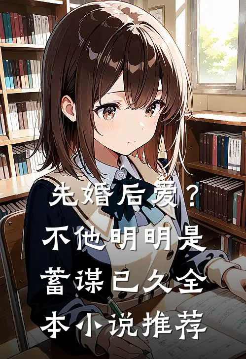 先婚后爱？不，他明明是蓄谋已久全本小说推荐