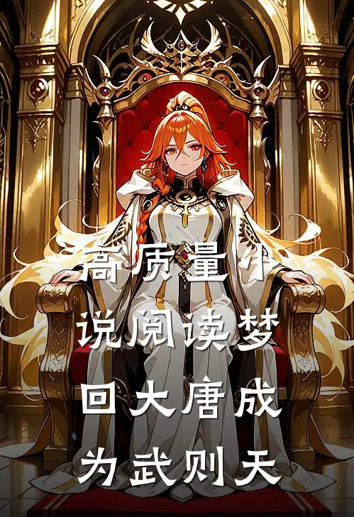 高质量小说阅读梦回大唐成为武则天