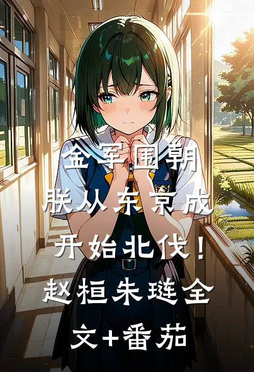 金军围朝，朕从东京成开始北伐！赵桓朱琏全文+番茄
