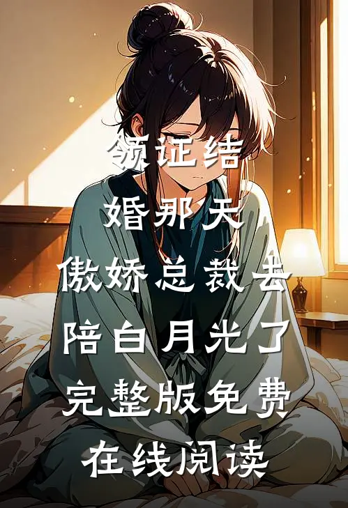 领证结婚那天，傲娇总裁去陪白月光了完整版免费在线阅读