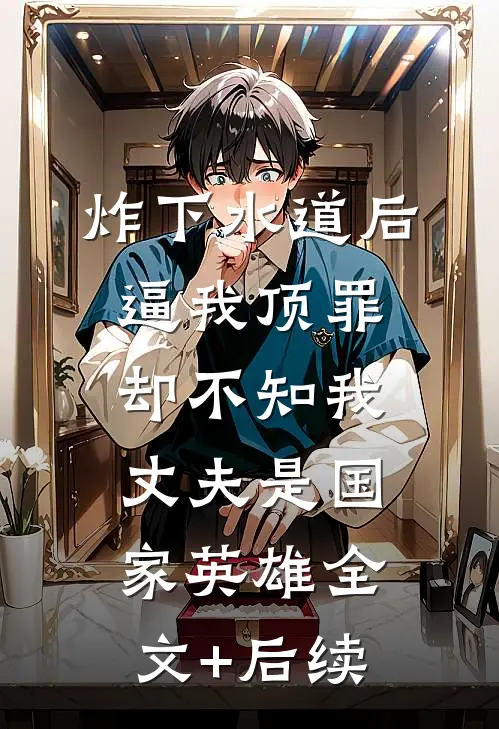 炸下水道后逼我顶罪，却不知我丈夫是国家英雄全文+后续