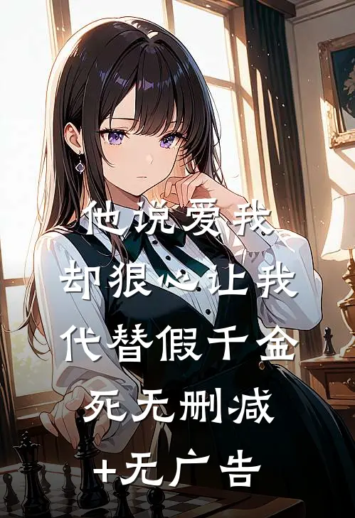 他说爱我，却狠心让我代替假千金死无删减+无广告